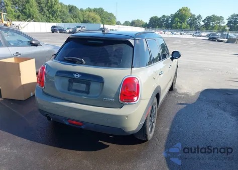 2019 Mini Hardtop Cooper from USA, damaged, VIN WMWXU1C58K2F81951